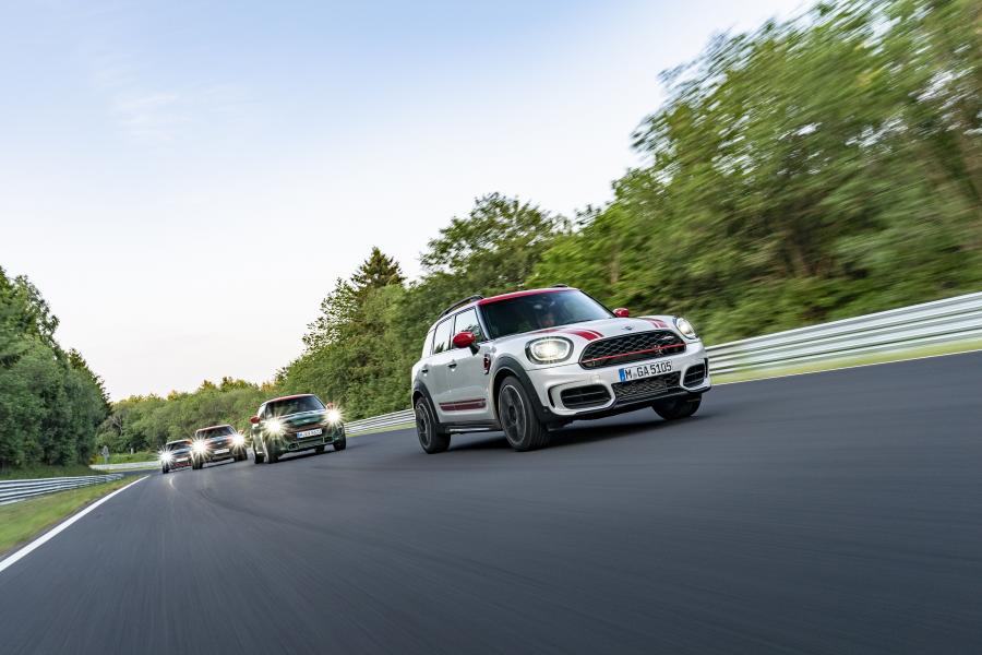  Mini John Cooper Works Countryman (F60) 2020 года  (WW) (фото 135 из 211)